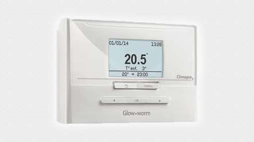 Climapro heating console