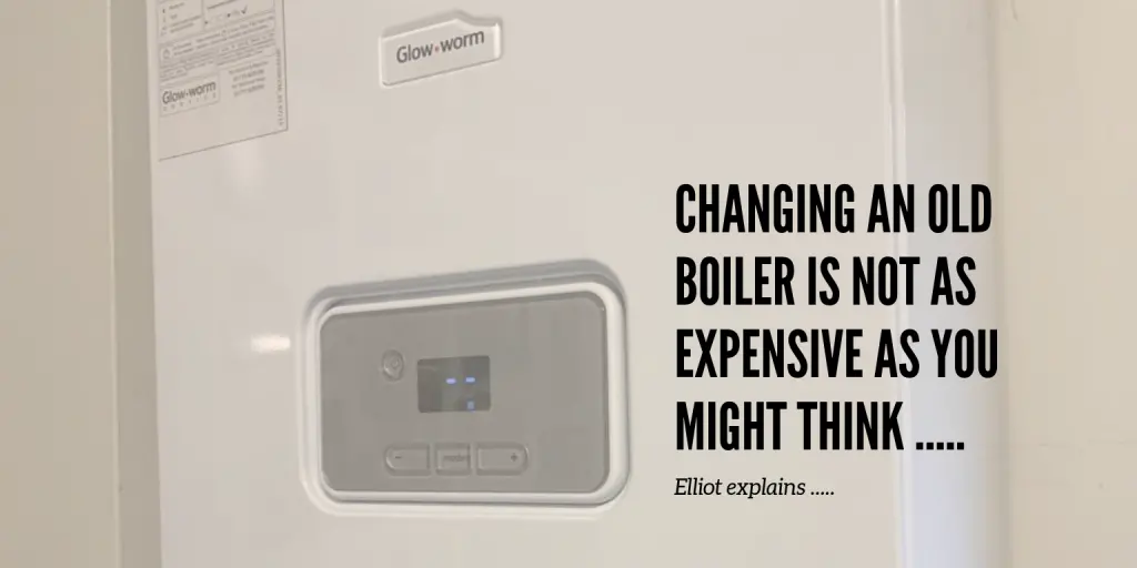time to replace an old boiler and reduce energy bills