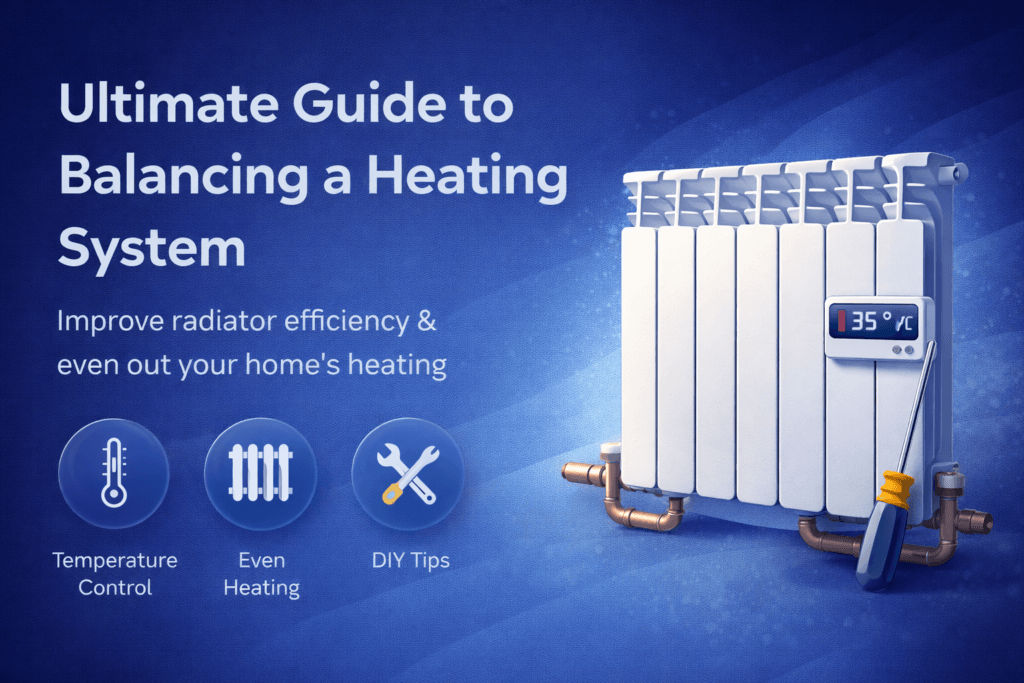 Ultimate Guide to Balancing a Heating System
