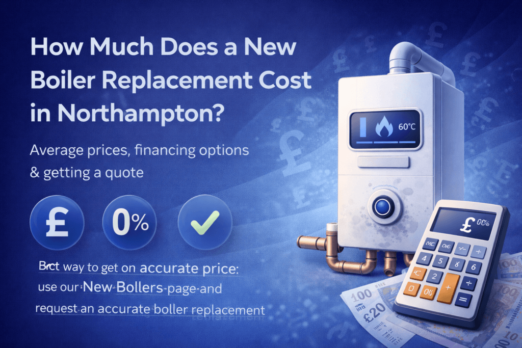 How much does a replacement boiler cost?