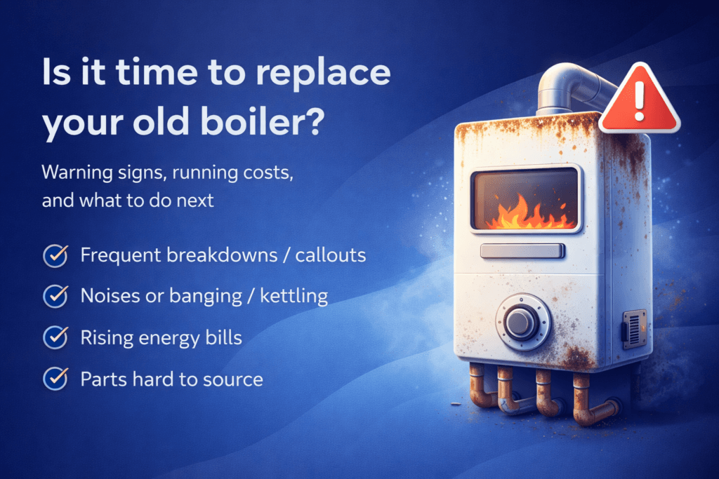 Is it time to replace your tired old boiler?