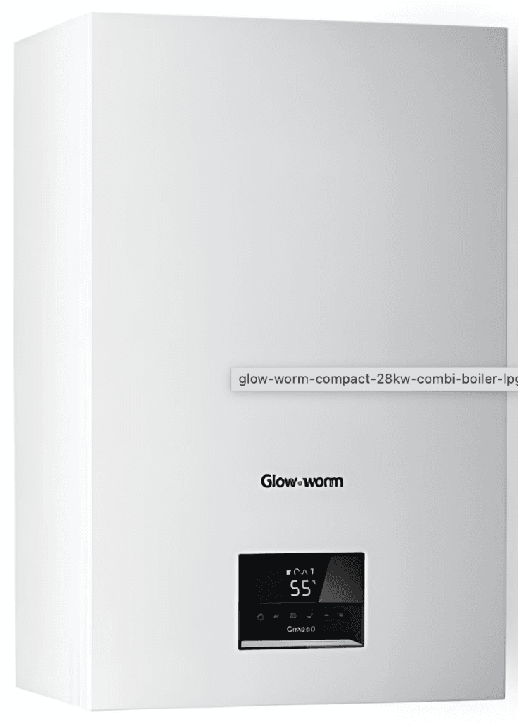 Glow Worm Compact Combi Boiler 28kW